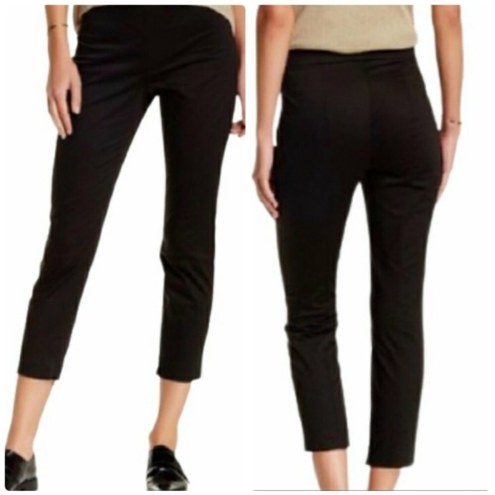 1. Theory Women "Tonerma" Sateen Stretch Pants